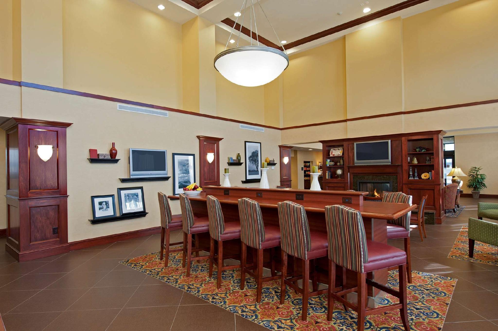 Hampton Inn & Suites Indianapolis-Airport Interieur foto