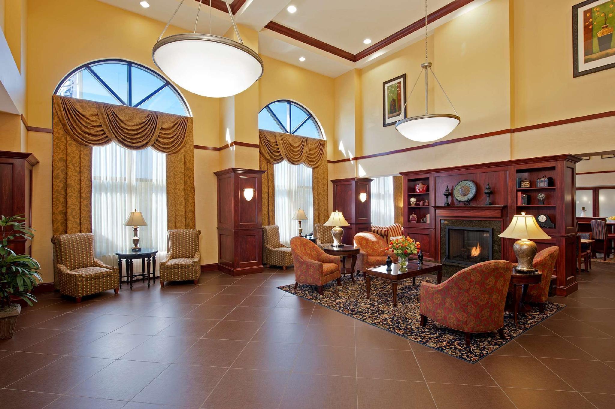 Hampton Inn & Suites Indianapolis-Airport Interieur foto