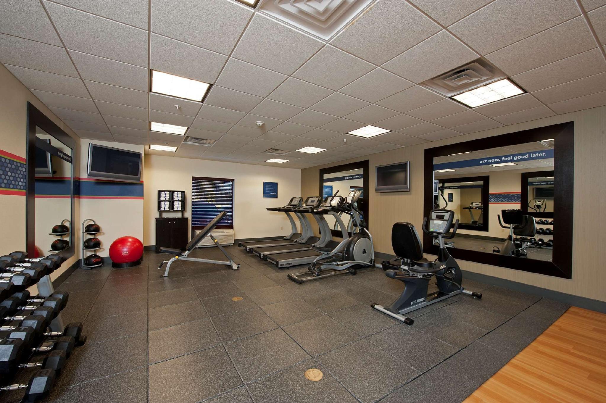 Hampton Inn & Suites Indianapolis-Airport Faciliteiten foto