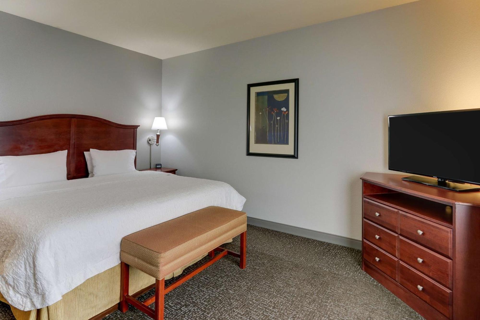 Hampton Inn & Suites Indianapolis-Airport Buitenkant foto