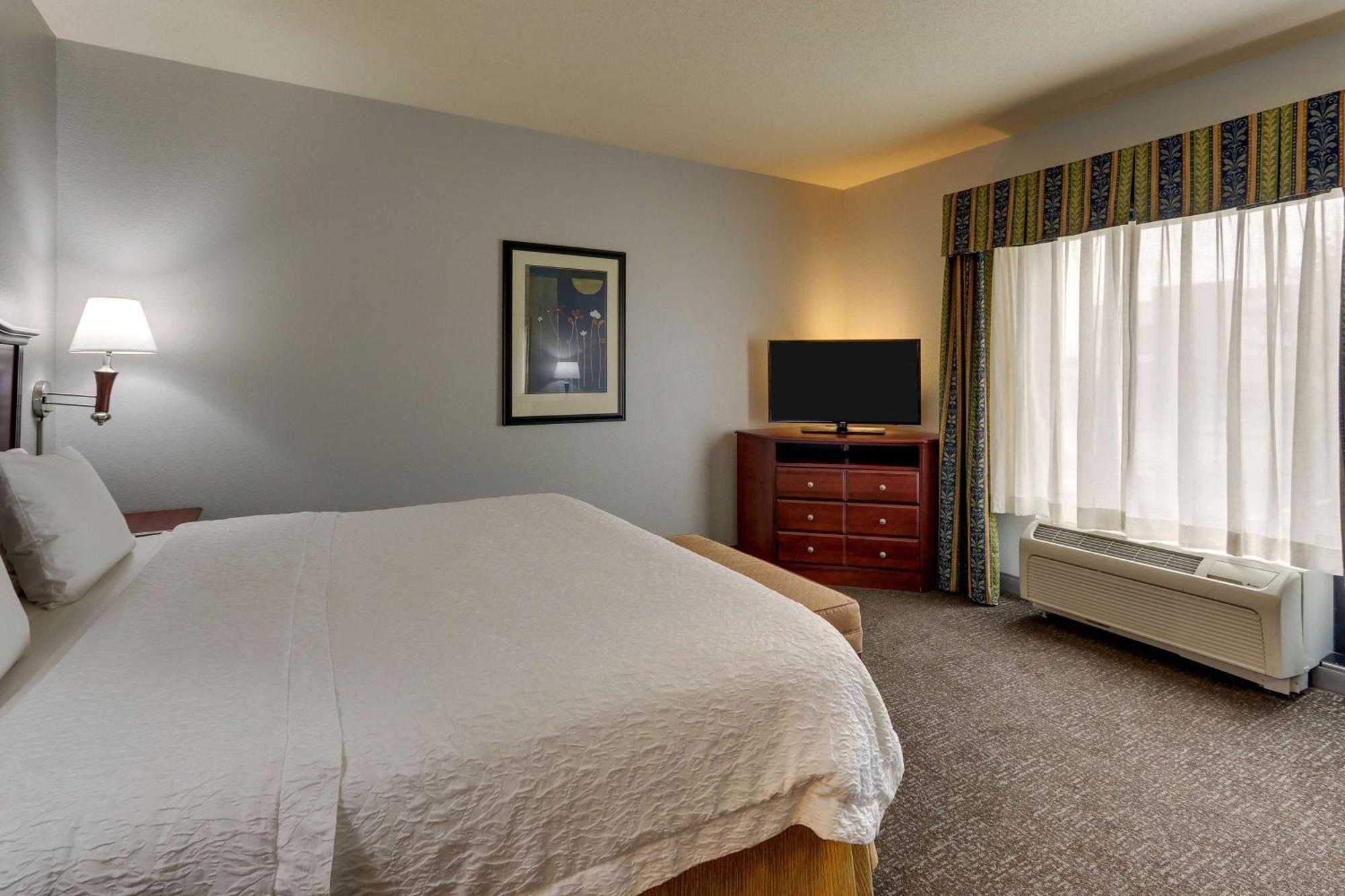 Hampton Inn & Suites Indianapolis-Airport Buitenkant foto