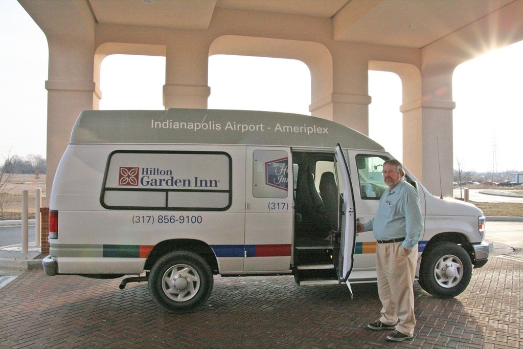 Hampton Inn & Suites Indianapolis-Airport Faciliteiten foto